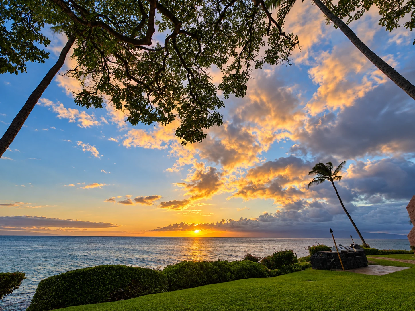 Sunset at Kuleana Resort