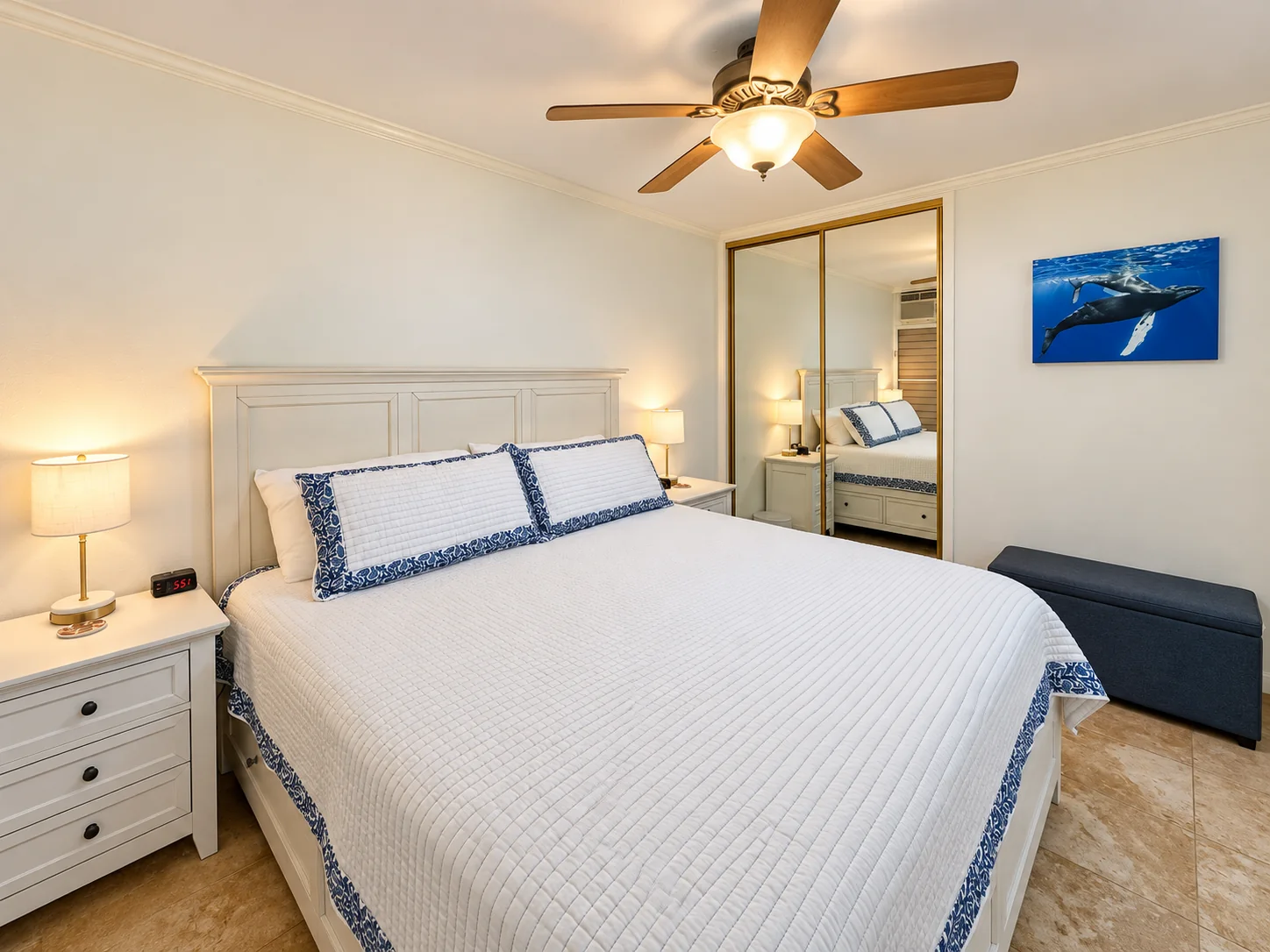 King bedroom